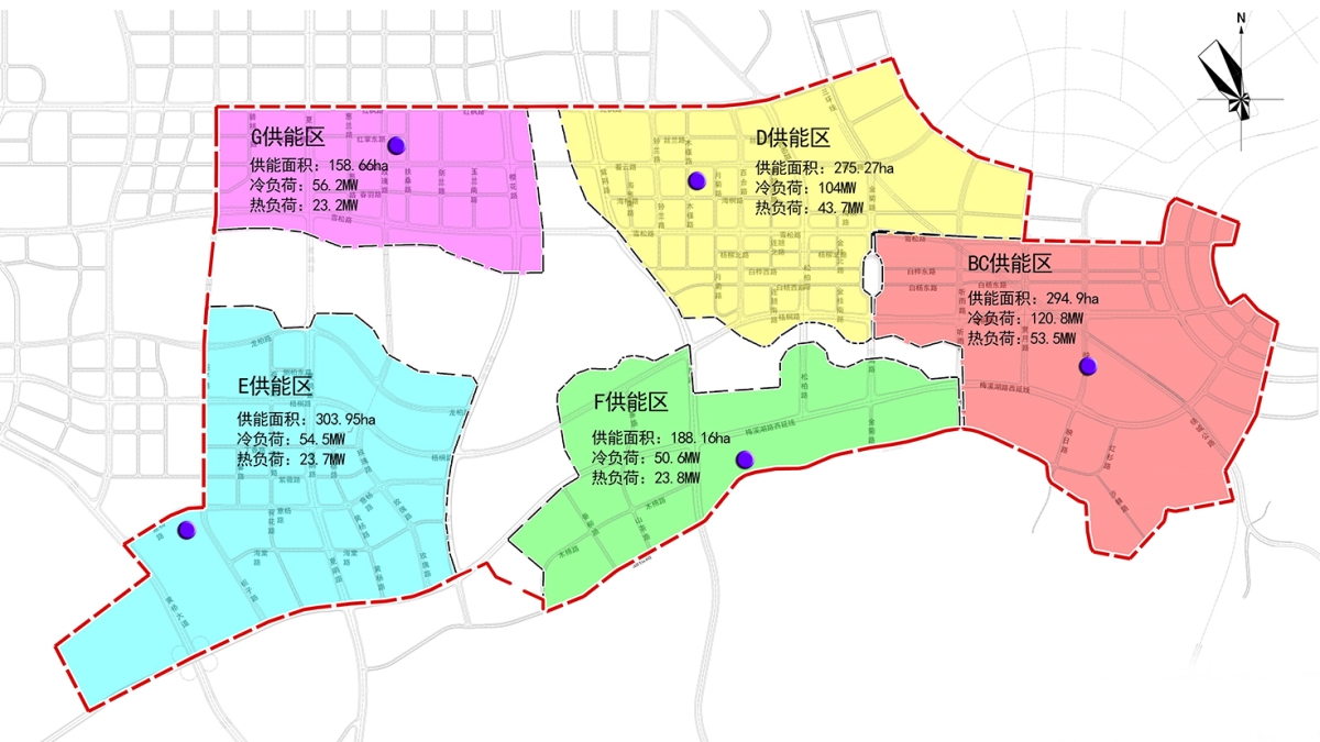 湖南省長沙市（縣）梅溪湖國際新城能源綜合利用規劃